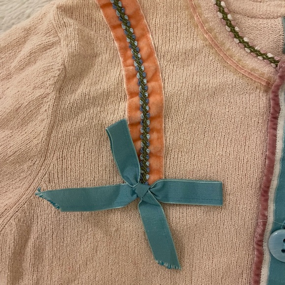 Coquette ballet girly cardigan - Picture 6 of 8